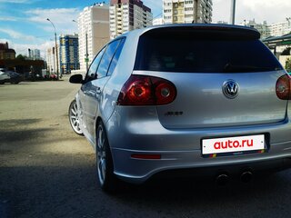 2007 Volkswagen Golf R32 V, серый, 2000000 рублей, вид 5