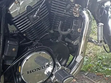 1983 Honda NV 750, чёрный, 250000 рублей - вид 6