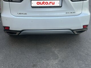 2021 Lexus RX 300 IV Рестайлинг, белый, 6000000 рублей, вид 2