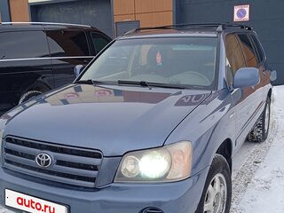 2004 Toyota Highlander I (XU20) Рестайлинг, серый, 950000 рублей, вид 2
