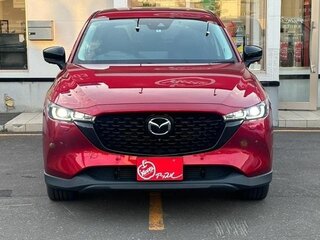 2023 Mazda CX-5 II Рестайлинг, красный, 2150069 рублей, вид 2