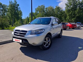 2008 Hyundai Santa Fe II, серебристый, 1150000 рублей, вид 1