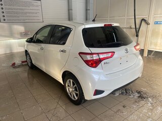 2019 Toyota Vitz III (XP130) Рестайлинг 2, белый, 1149000 рублей, вид 5