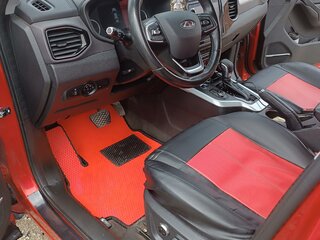 2020 Chery Tiggo 4 I Рестайлинг, красный, 1300000 рублей, вид 2