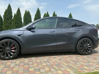 2022 Tesla Model Y Performance I, серый, 2800000 рублей, вид 2