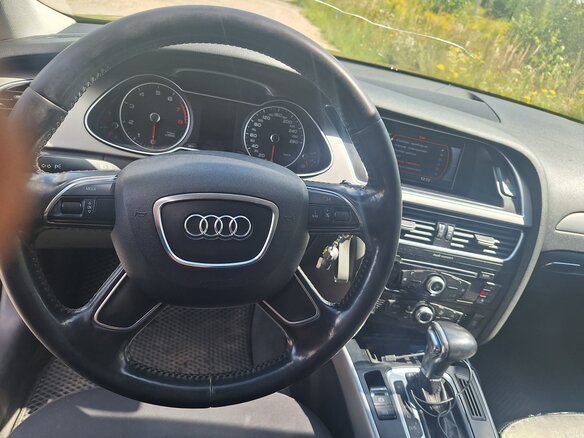 2012 Audi A4 IV (B8) Рестайлинг, серый, 1180000 рублей - вид 6