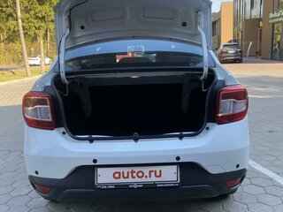 2018 Renault Logan Stepway II Рестайлинг, белый, 965000 рублей, вид 3