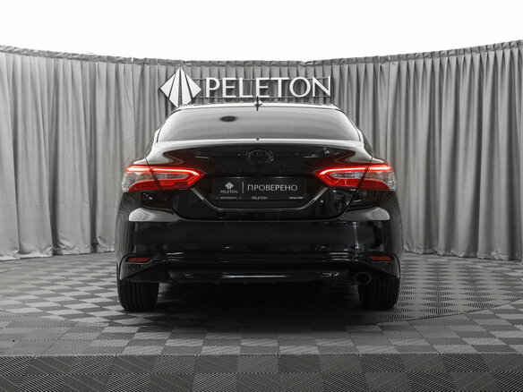 2018 Toyota Camry VIII (XV70), чёрный, 2245000 рублей - вид 5