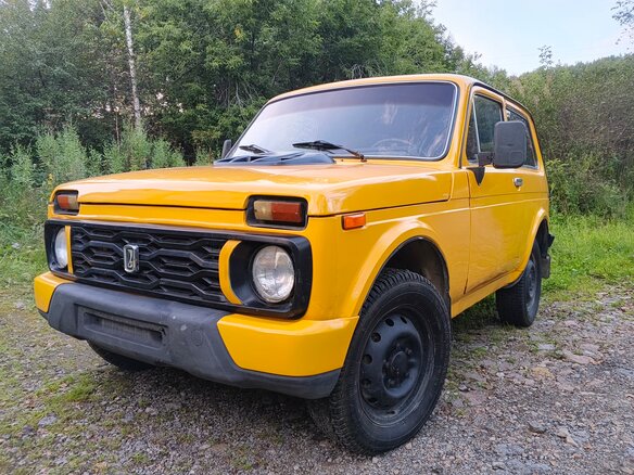 1988 Lada (ВАЗ) 2121 (4x4) I, бежевый