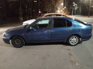 2001 Nissan Primera II (P11) Рестайлинг, синий, 240000 рублей, вид 3