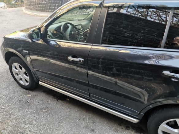 2008 Hyundai Santa Fe II, чёрный, 1650000 рублей - вид 12