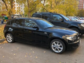2009 BMW 1 серии 116i I (E81/E82/E87/E88) Рестайлинг, чёрный, 1075000 рублей, вид 5