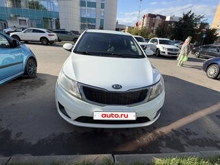 2014 Kia Rio III, белый, 600000 рублей, вид 1
