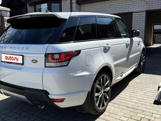 2015 Land Rover Range Rover Sport II, белый, 3500000 рублей, вид 4