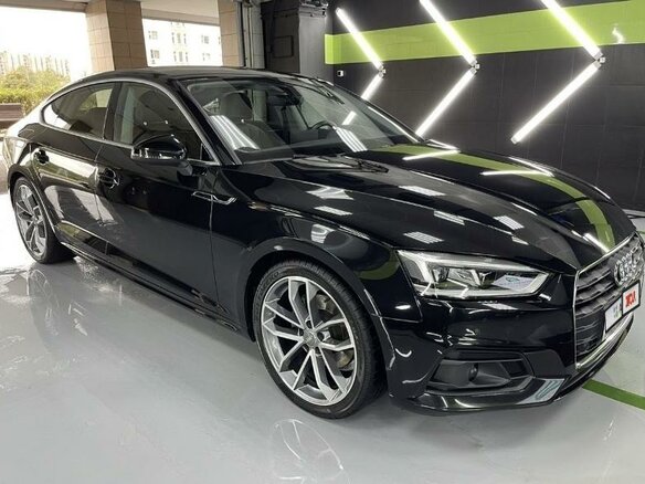 2019 Audi A5 II (F5), чёрный, 2550000 рублей - вид 6