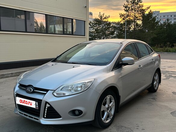 2012 Ford Focus III, серебристый, 585000 рублей