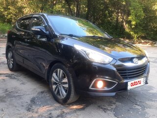 2014 Hyundai ix35 I Рестайлинг, чёрный, 1279000 рублей, вид 1