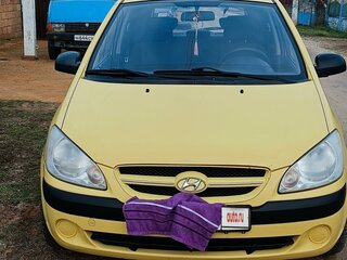 2006 Hyundai Getz I Рестайлинг, жёлтый, 520000 рублей, вид 1