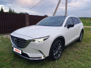 2019 Mazda CX-9 II, белый, 3099000 рублей, вид 1