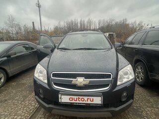 2009 Chevrolet Captiva I, серый, 650000 рублей, вид 1