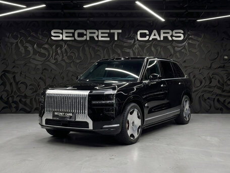 2026 Zeekr 9X 70 kWh, чёрный, 15420000 рублей, вид 1