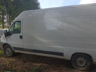 2010 Fiat Professional Ducato, белый, 800000 рублей, вид 2