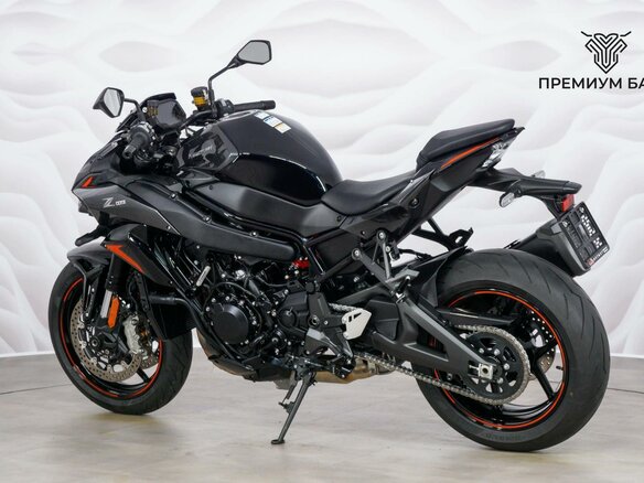 2024 Kawasaki Z H2, чёрный, 1599000 рублей - вид 7