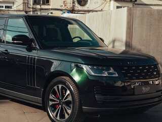 2019 Land Rover Range Rover IV Рестайлинг, чёрный, 8120000 рублей, вид 1