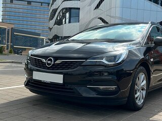 2019 Opel Astra K Рестайлинг, чёрный, 1100000 рублей, вид 2