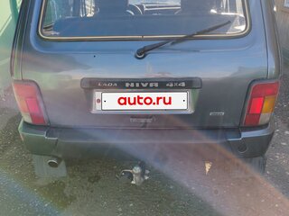 1996 Lada (ВАЗ) 2121 (4x4) I Рестайлинг, серый, 330000 рублей, вид 4