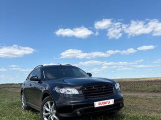 2007 Infiniti FX35 I (S50) Рестайлинг, чёрный, 1300000 рублей, вид 1