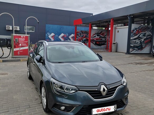 2019 Renault Megane IV, серебристый, 1370000 рублей - вид 2