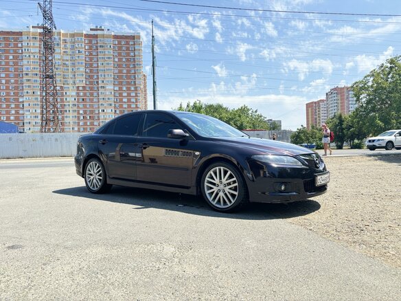 2005 Mazda 6 I (GG) Рестайлинг, фиолетовый, 720000 рублей - вид 11