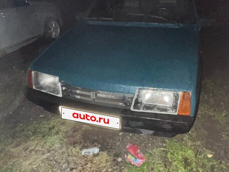 1998 Lada (ВАЗ) 2109, зелёный, 50000 рублей, вид 1