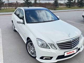 2010 Mercedes-Benz E-Класс 250 5G-Tronic IV (W212, S212, C207), белый, 1780000 рублей, вид 4