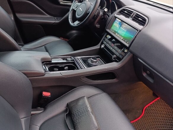 2020 Jaguar F-Pace I, белый, 2530164 рублей - вид 15