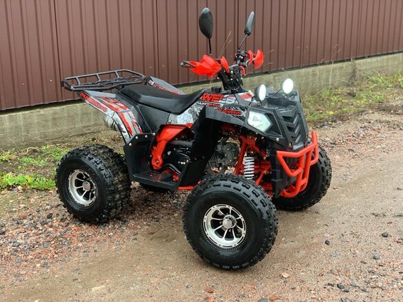 2023 Wels Thunder EVO, чёрный, 120000 рублей - вид 2