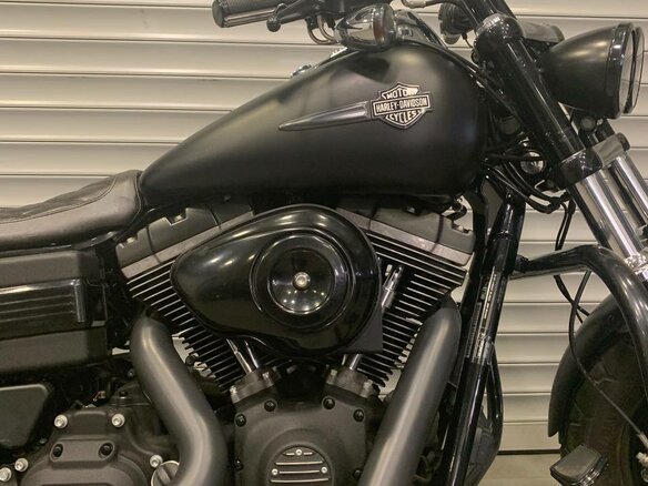 2012 Harley-Davidson Fat Bob, чёрный, 850000 рублей - вид 9