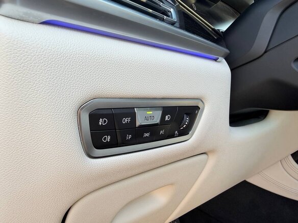 2019 BMW X7 30d I (G07), синий, 7790000 рублей - вид 16