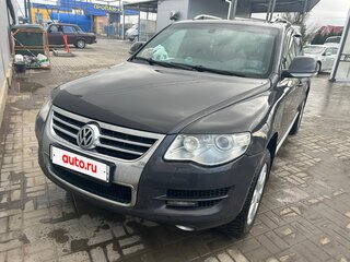2009 Volkswagen Touareg I Рестайлинг, серый, 985000 рублей, вид 1
