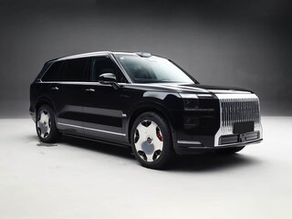 2026 Zeekr 9X 70 kWh, чёрный, 15560000 рублей, вид 2