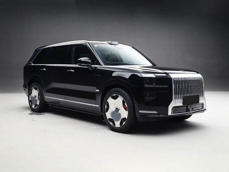 2026 Zeekr 9X 70 kWh, чёрный, 15560000 рублей, вид 2
