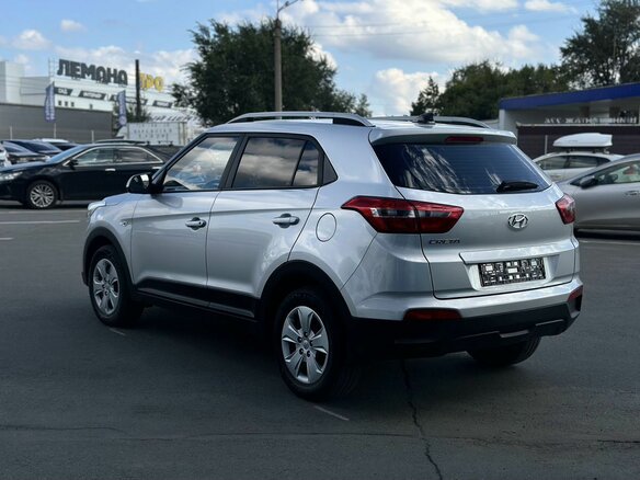 2021 Hyundai Creta I Рестайлинг, серебристый, 1794000 рублей - вид 21