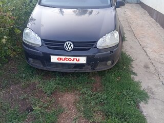2007 Volkswagen Golf V, чёрный, 450000 рублей, вид 1