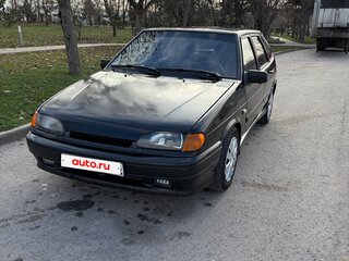 2009 Lada (ВАЗ) 2114, чёрный, 180000 рублей, вид 1