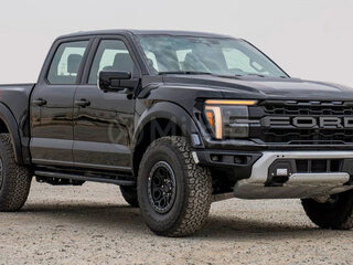 2025 Ford F-150 Raptor SuperCrew Raptor XIV Рестайлинг, чёрный, 13700777 рублей, вид 1