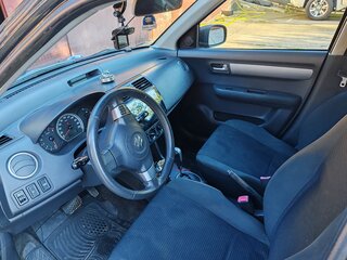 2010 Suzuki Swift III, чёрный, 630000 рублей, вид 5