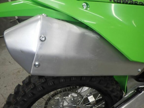 2023 Kawasaki KX 450, зелёный, 700000 рублей - вид 11