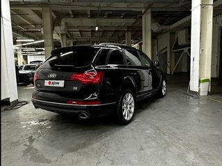 2011 Audi Q7 I (4L) Рестайлинг, чёрный, 2200000 рублей, вид 3