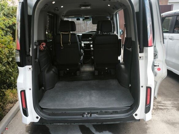2019 Honda Stepwgn Spada V Рестайлинг, белый, 2375000 рублей - вид 12